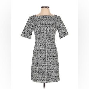 Kate Spade ♠️ Saturday Black and White Shift Dress | Polkadot Print